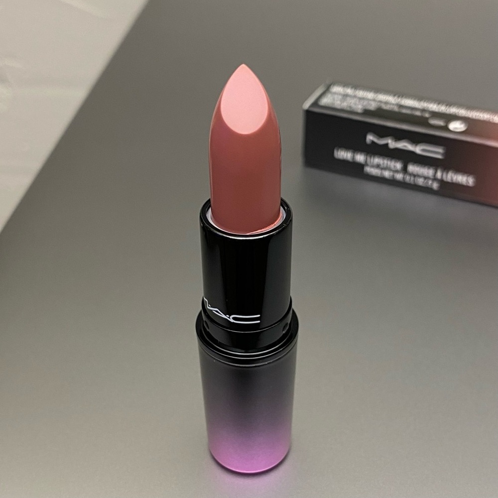 MAC “Laissez-Faire” Love Me Lipstick ~ 411 - Picture 4 of 4
